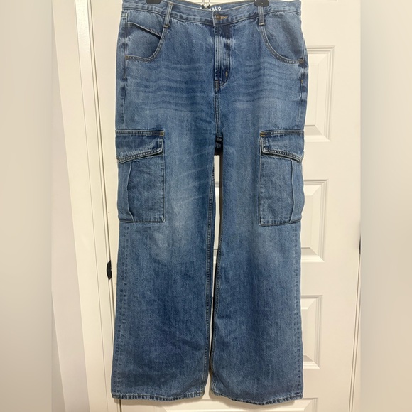 ESQUALO Denim - Esqualo Cargo Jeans Size 14